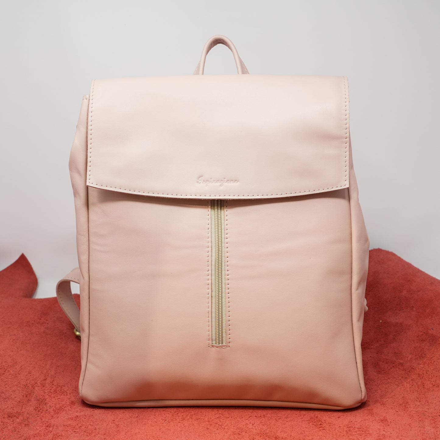 ZAINO IN VERA PELLE
