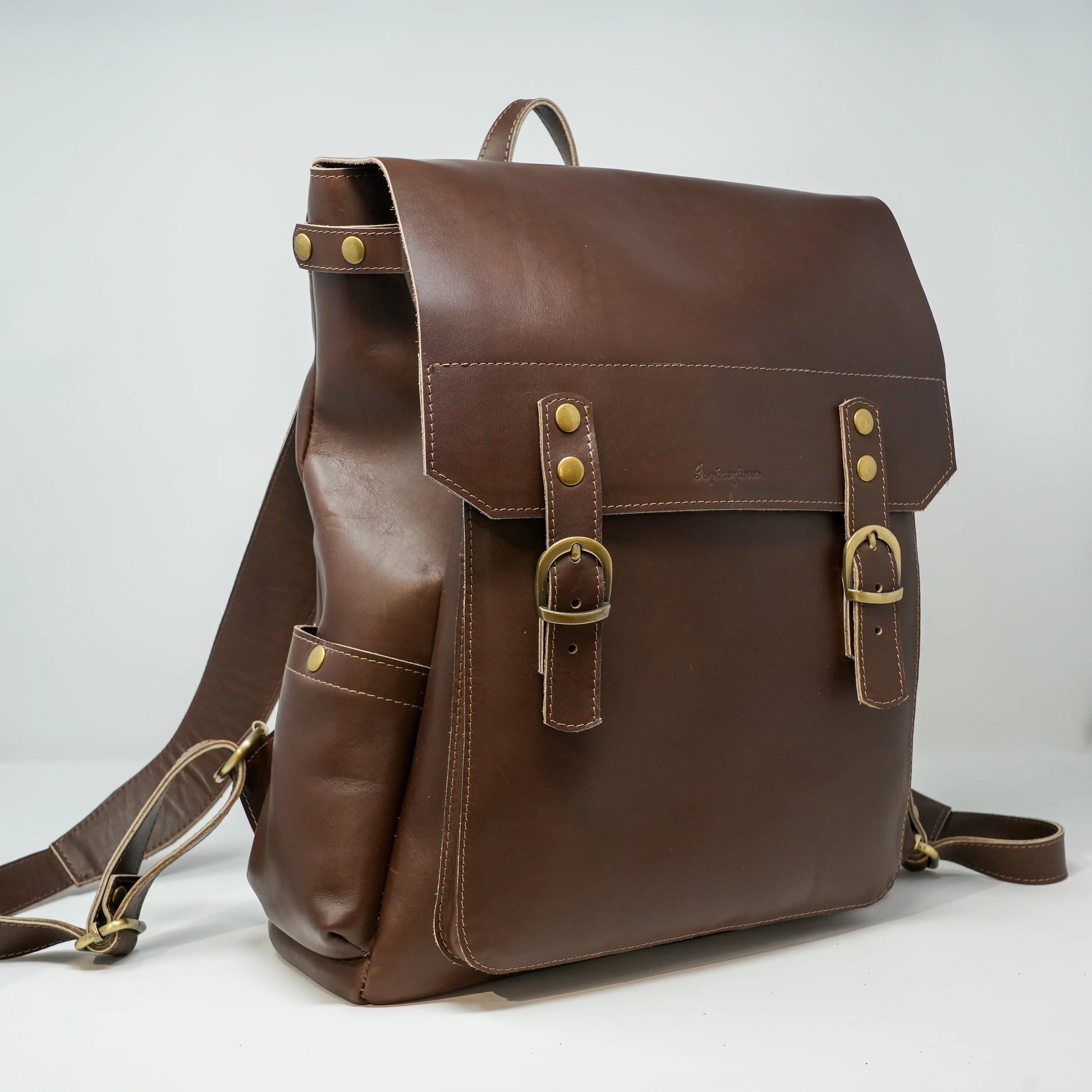 ZAINO WEEKEND marrone
