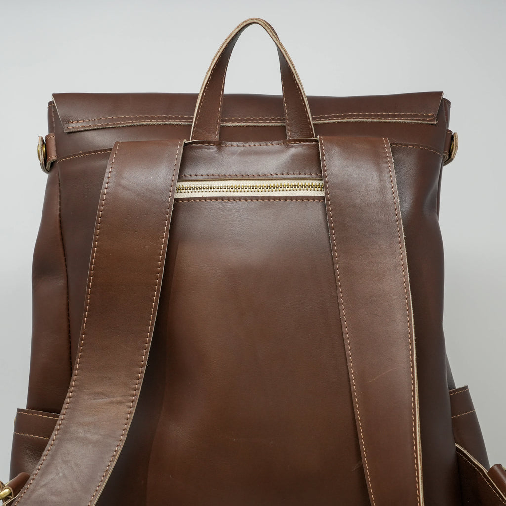 ZAINO WEEKEND marrone