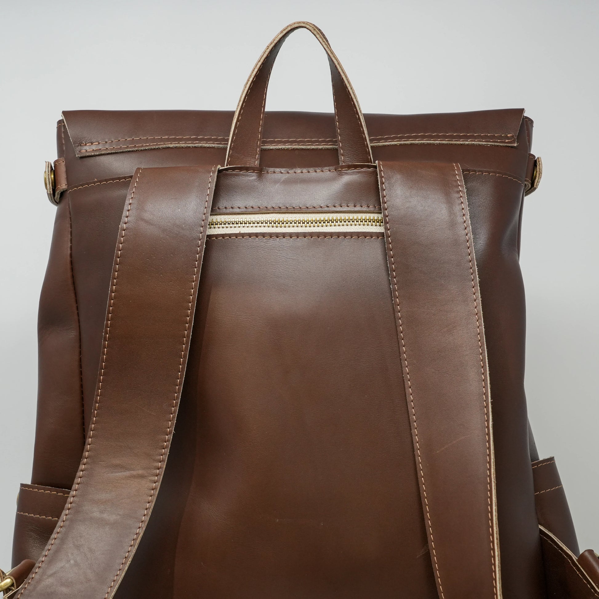 ZAINO WEEKEND marrone