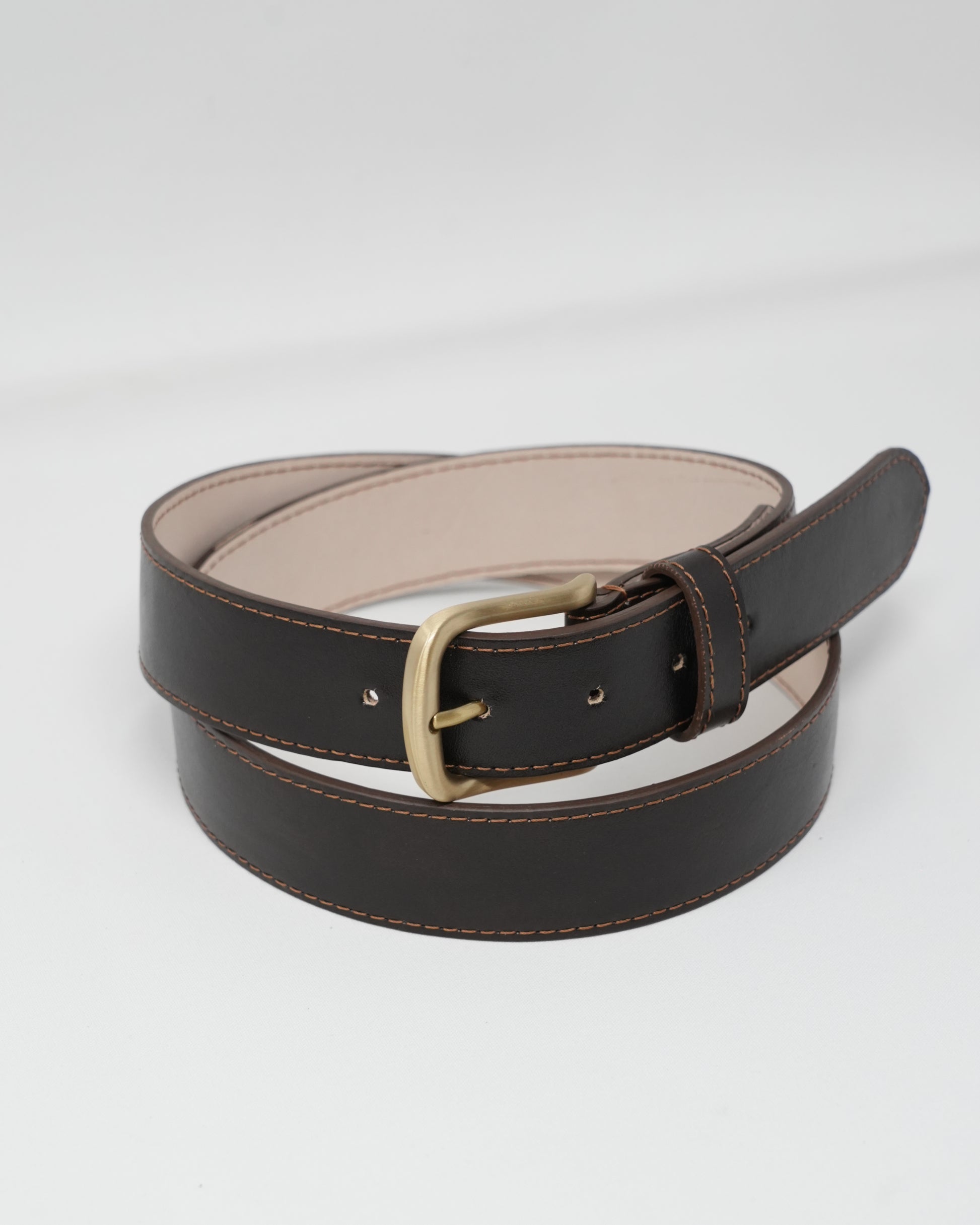 Cintura in pelle personalizzata 35mm