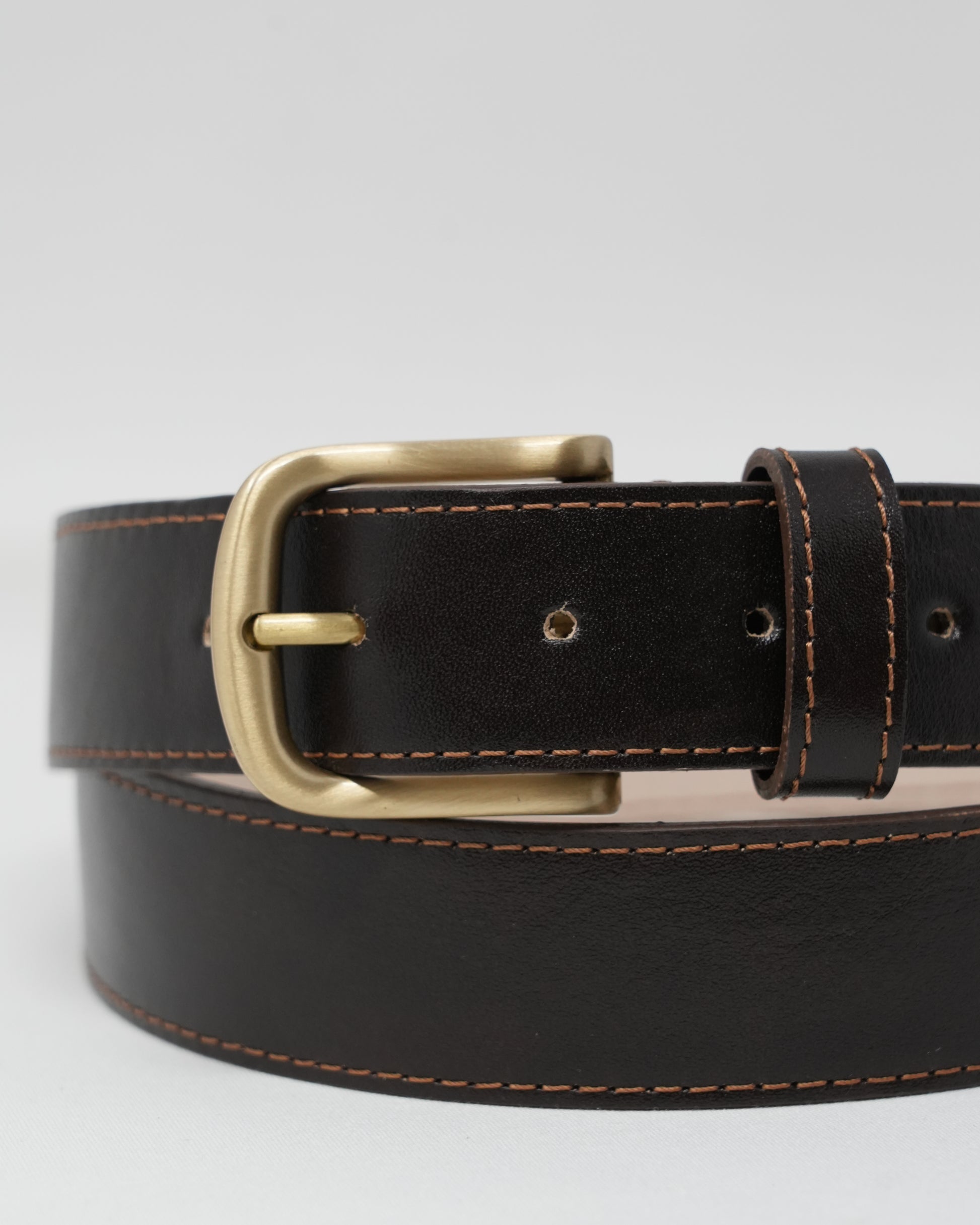 Cintura in pelle personalizzata 35mm