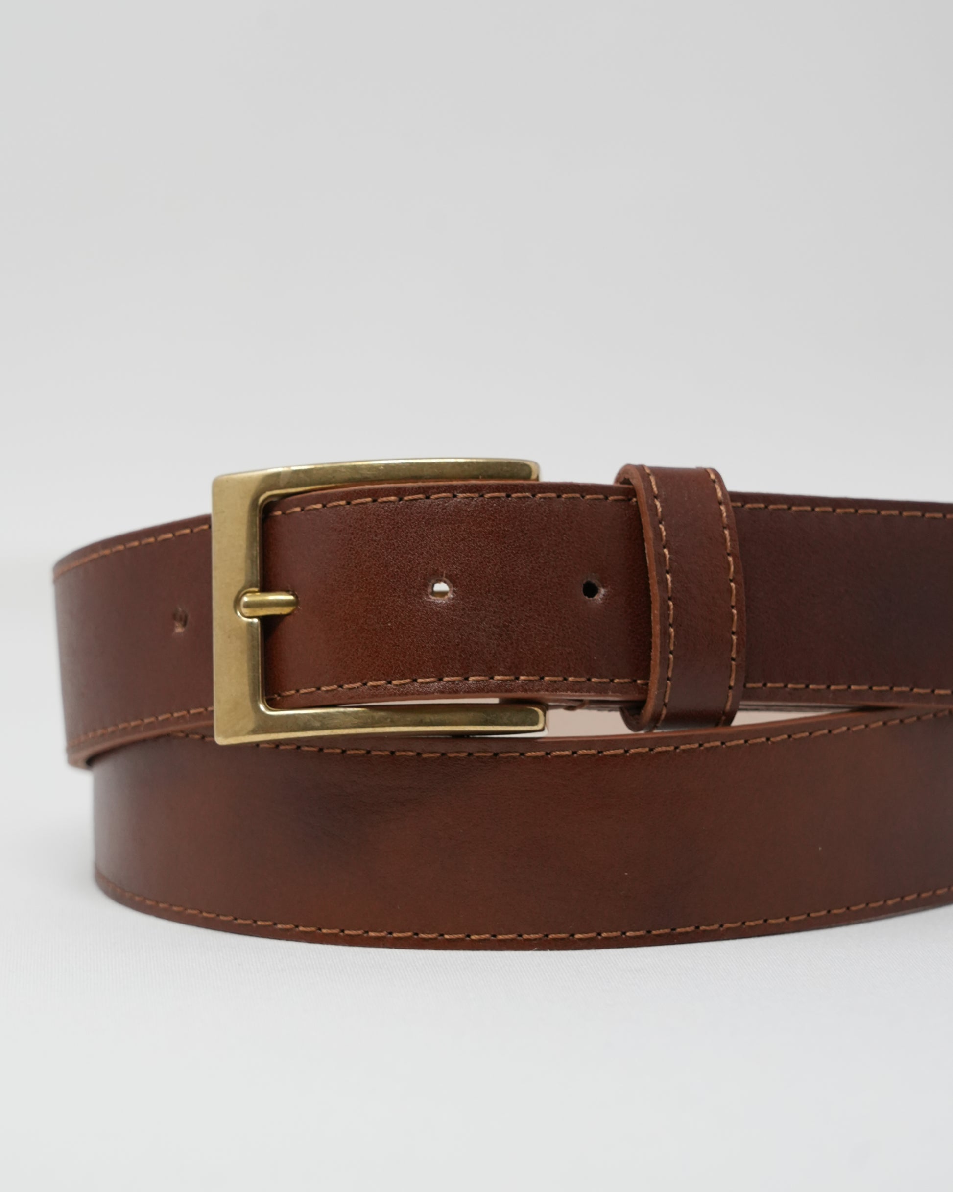 Cintura in pelle personalizzata 35mm