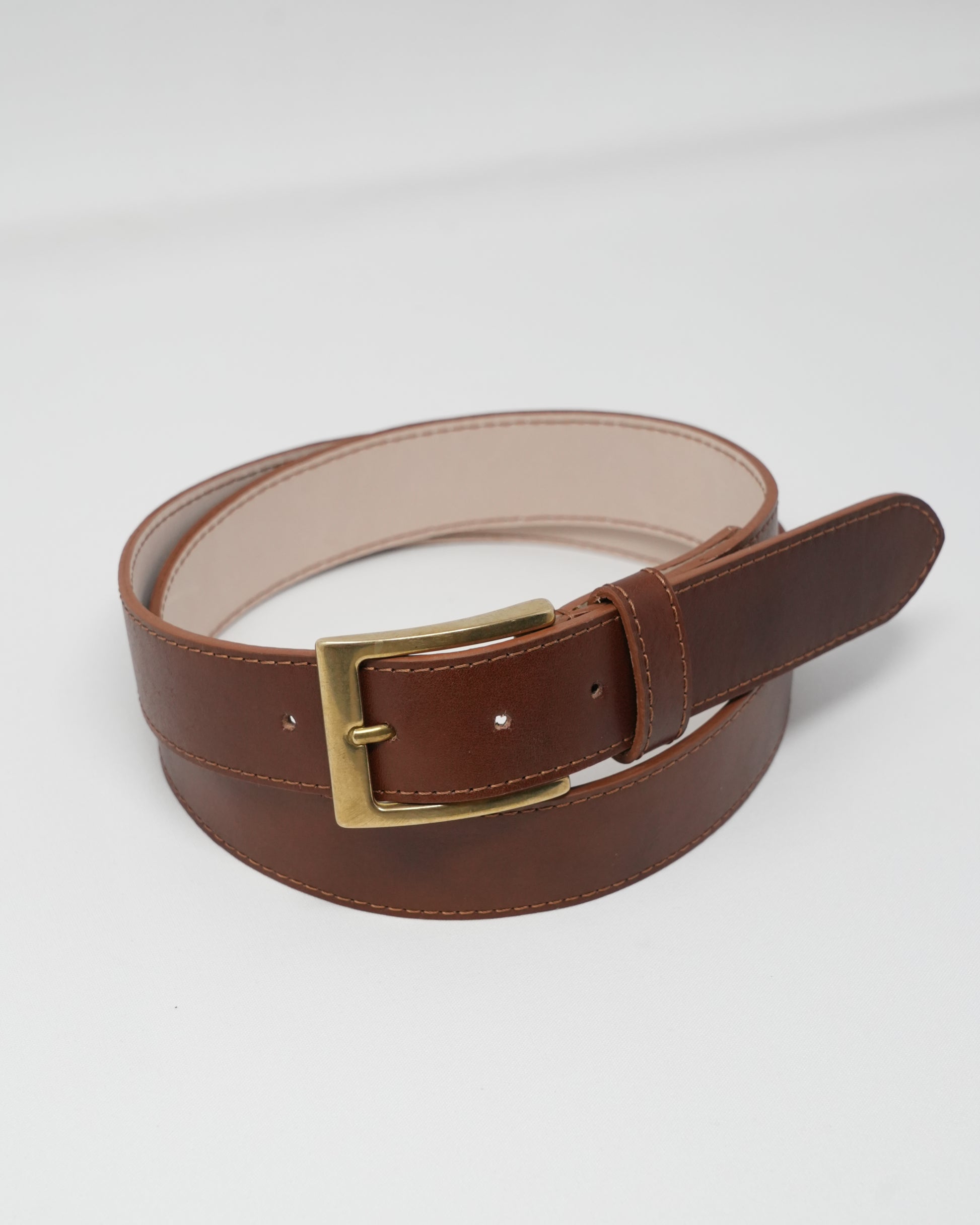 Cintura in pelle personalizzata 35mm