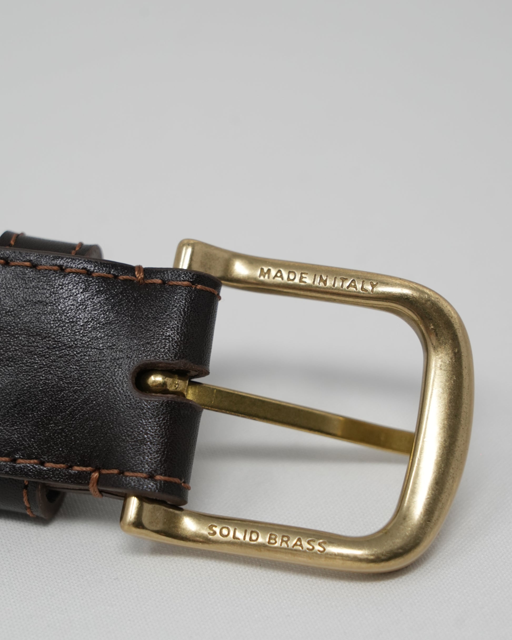 Cintura in pelle personalizzata 35mm