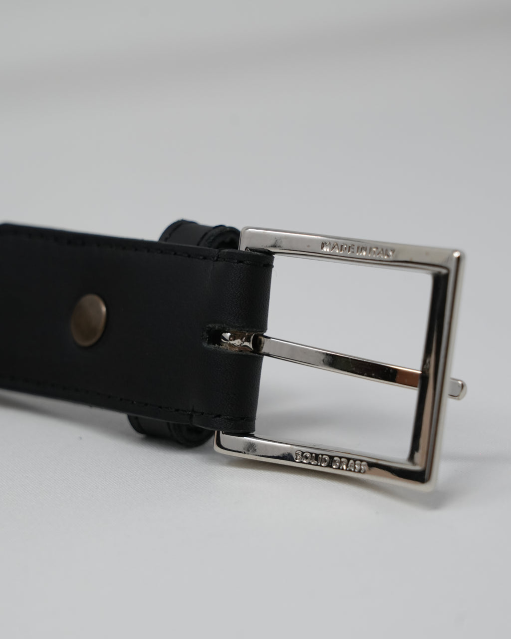 Cintura in pelle personalizzata 35mm
