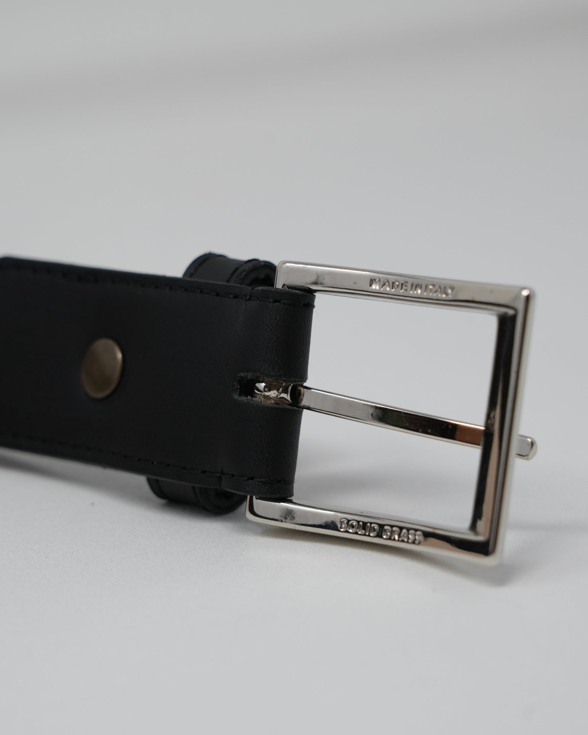 Cintura in pelle personalizzata 35mm