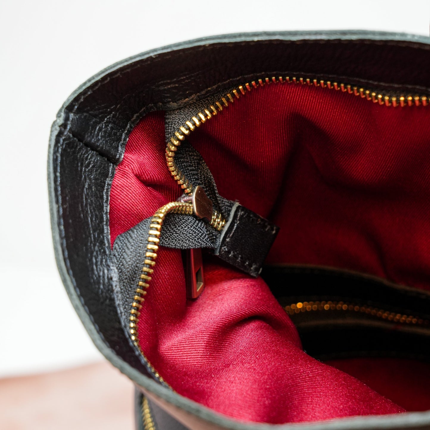 Borsa a Tracolla in Vera Pelle