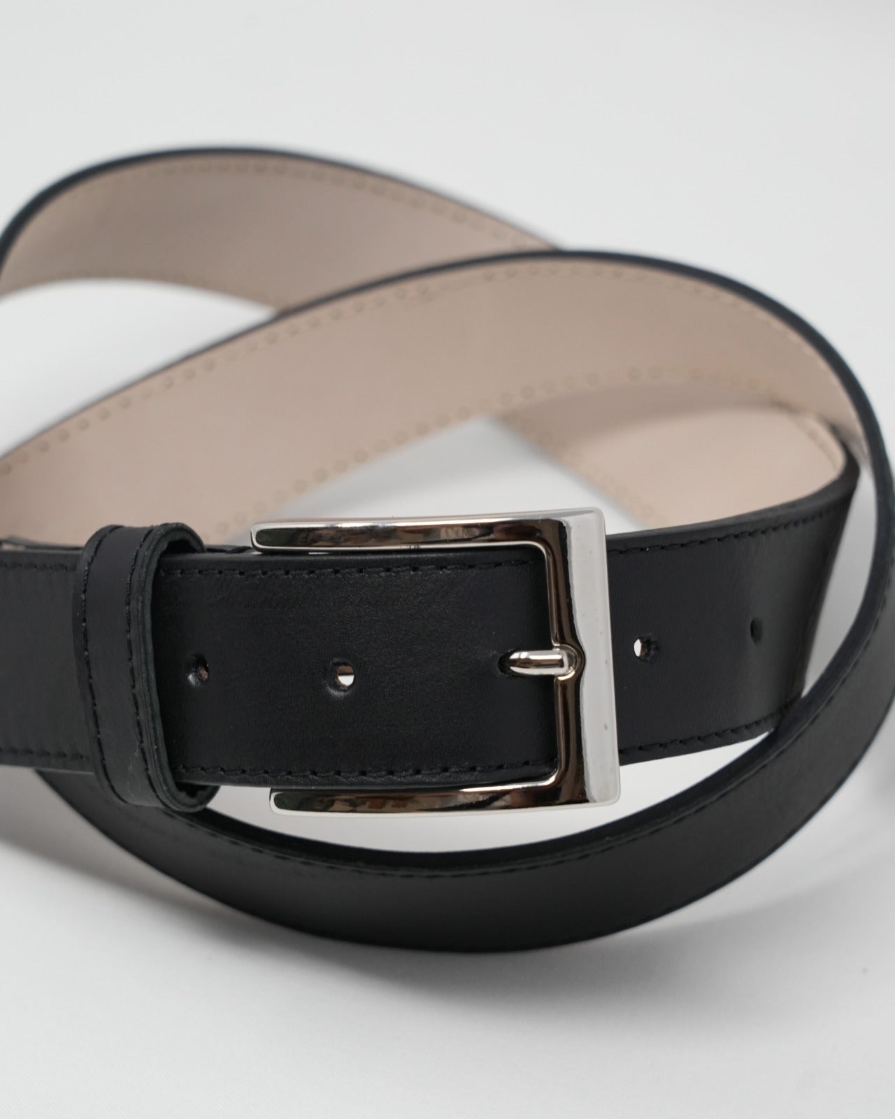 Cintura in pelle personalizzata 35mm