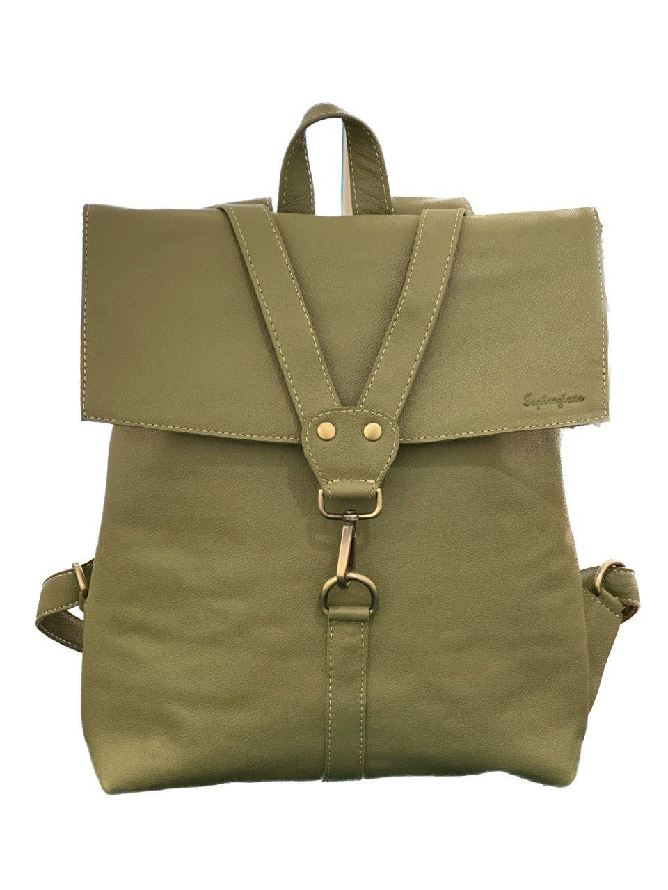 Zaino in Vera Pelle martelata  CAMENA